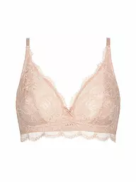 MEY | Bügelloser BH Schwarz | rosa