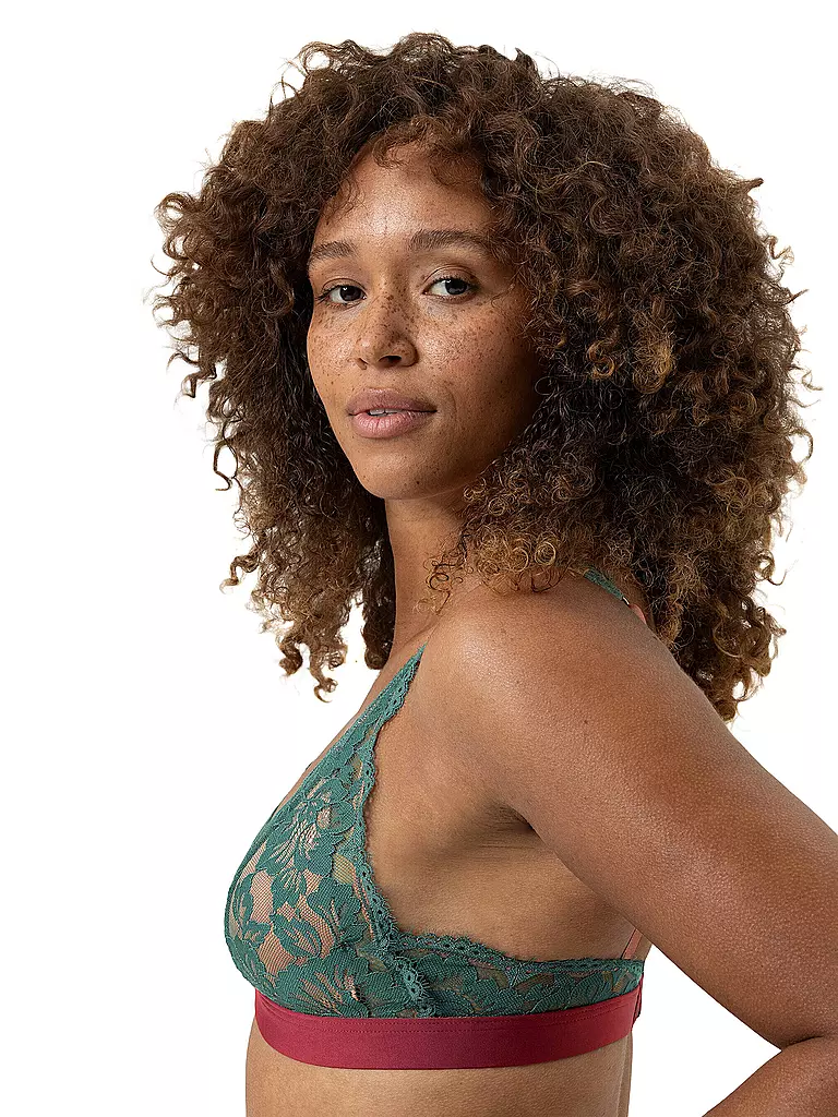 MEY | BH ohne Bügel Triangle BH POETRY VOGUE beau deluxe | 