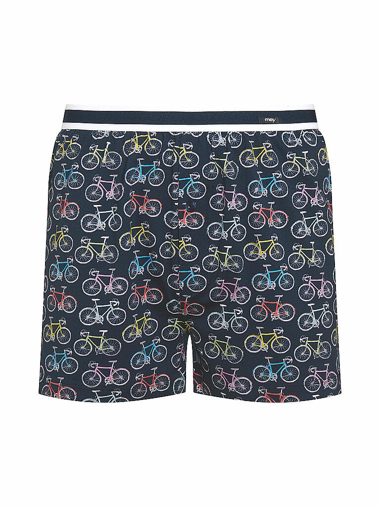 MEY | Boxershort "Bike" (Yacht Blue) | blau