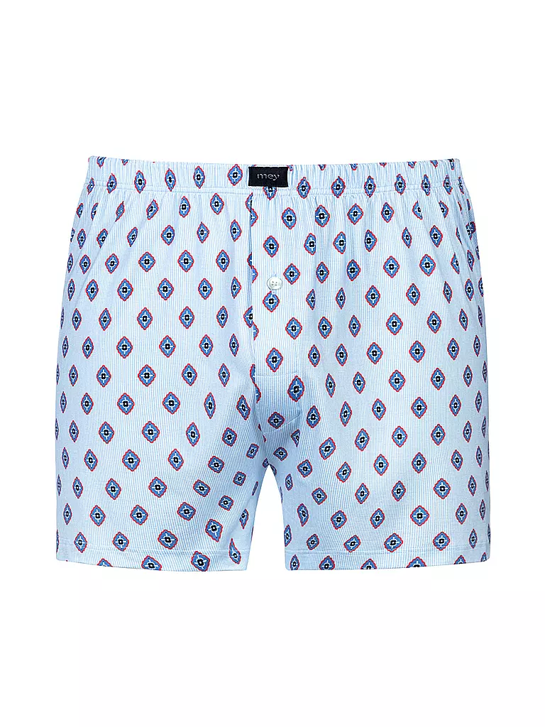 MEY | Boxershorts blue haze | blau