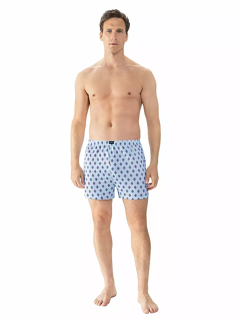 MEY | Boxershorts blue haze | blau