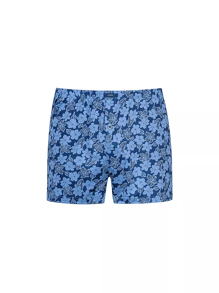 MEY | Boxershorts blue sea | blau