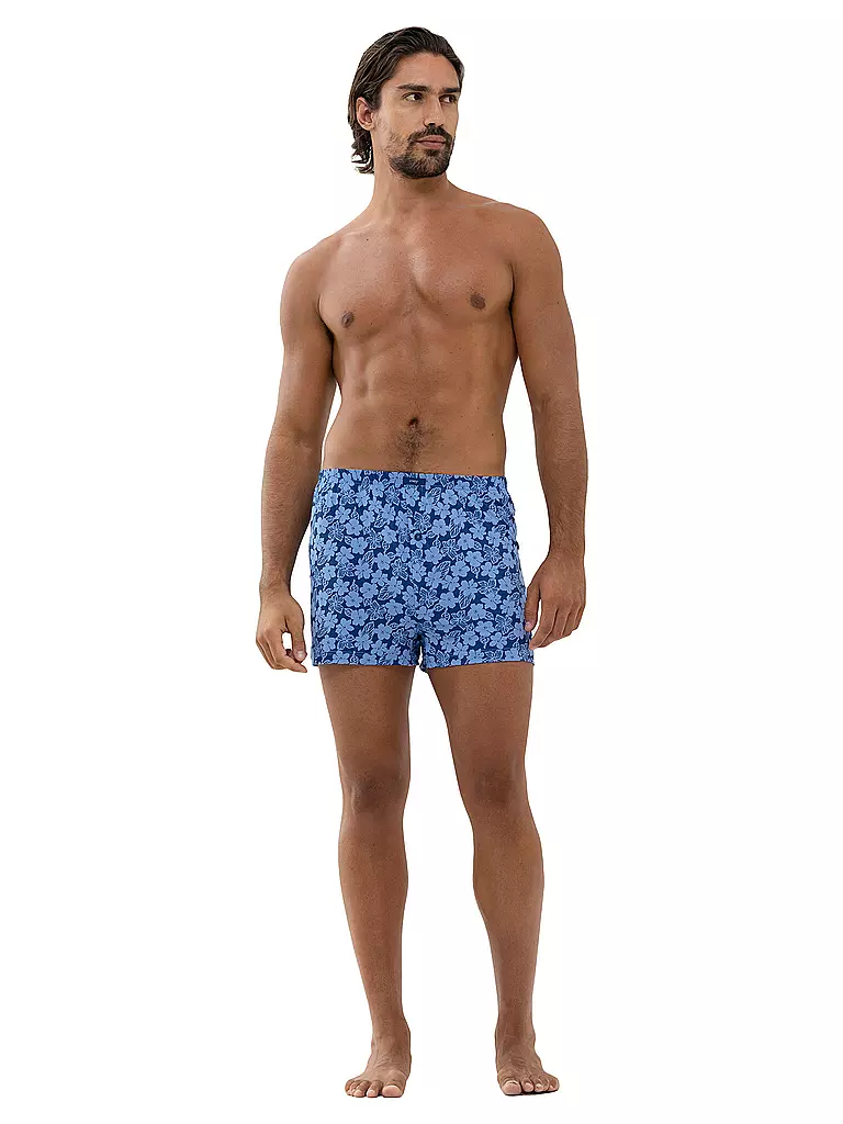 MEY | Boxershorts blue sea | blau