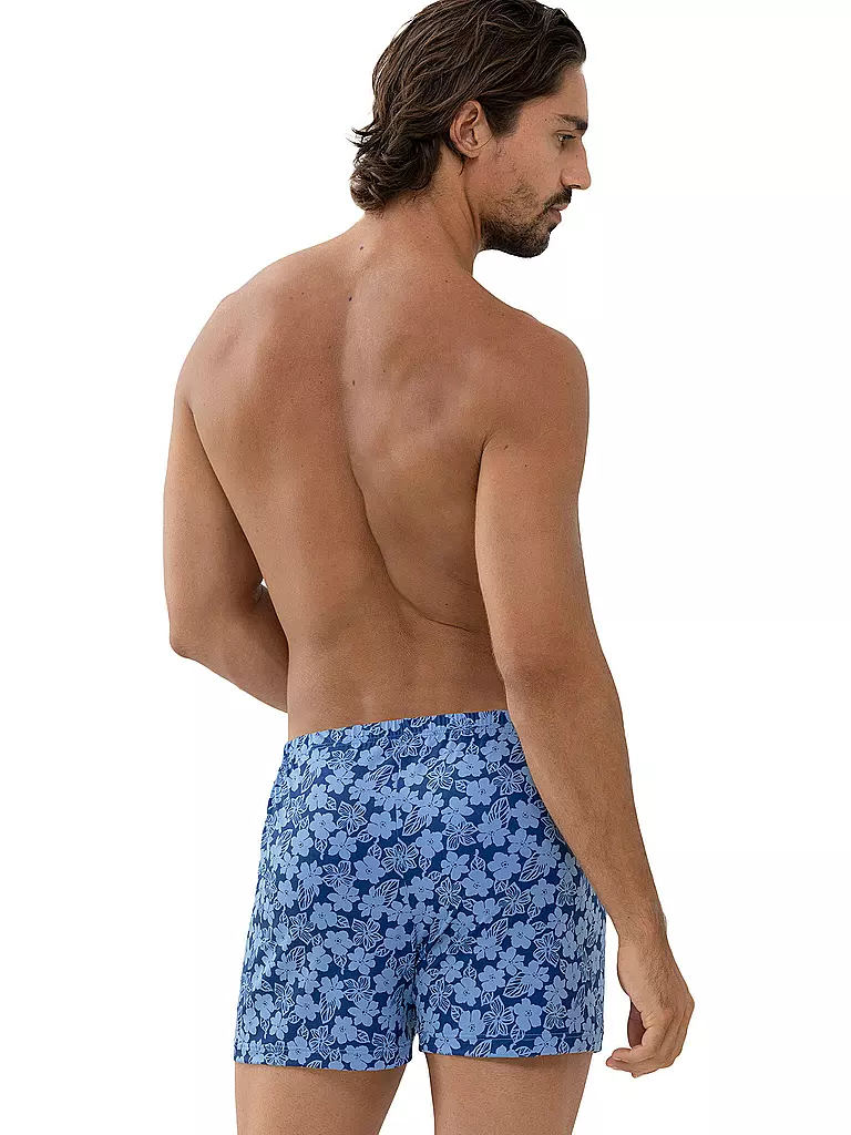 MEY | Boxershorts blue sea | blau