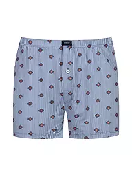 MEY | Boxershorts galactic blue | Blau