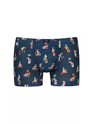 MEY | Boxershorts galactic blue | blau