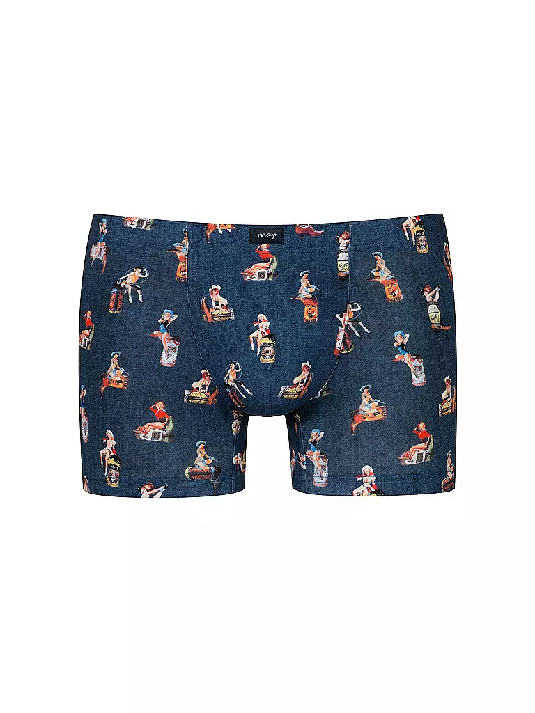 MEY | Boxershorts galactic blue | blau