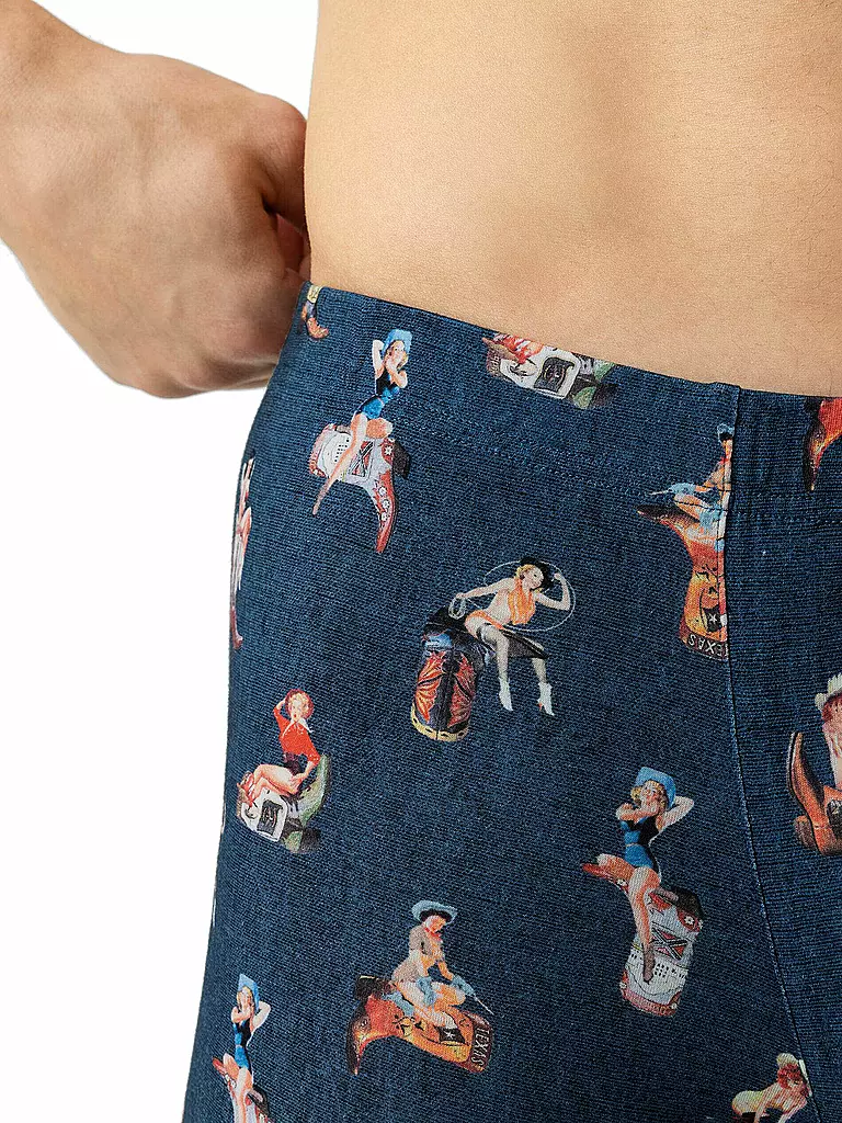 MEY | Boxershorts galactic blue | 