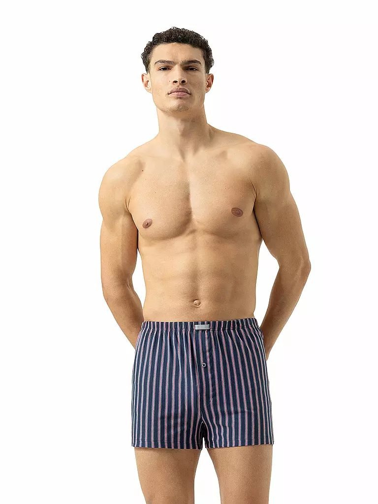 MEY | Boxershorts happy red | rot