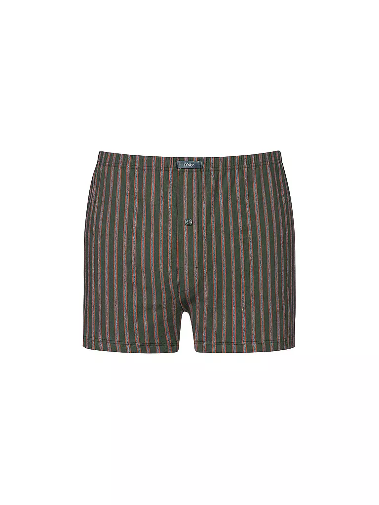 MEY | Boxershorts quartz melange | olive