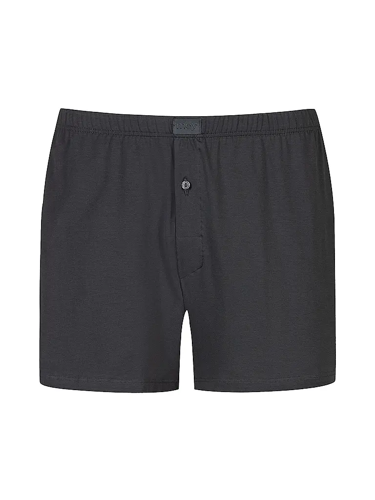 MEY | Boxershorts thunder grey | hellgrau