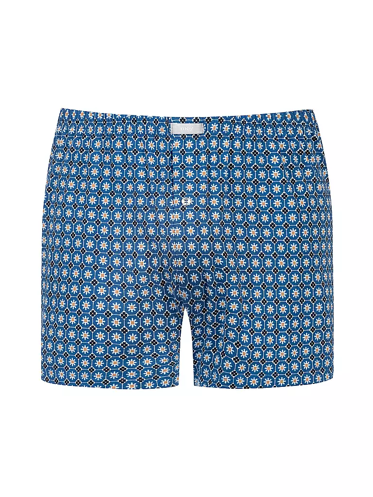 MEY | Boxershorts tide blue | blau