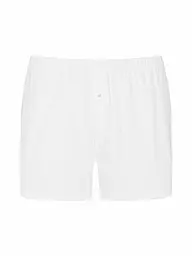 MEY | Boxershorts thunder grey | weiss