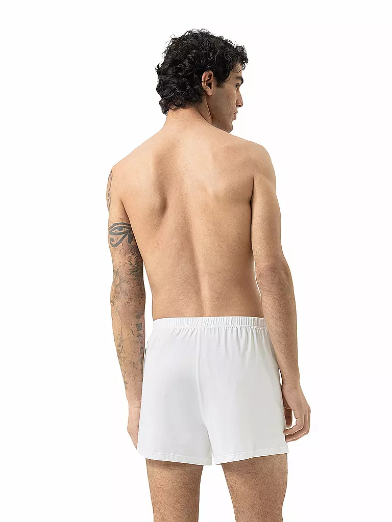 MEY | Boxershorts weiss | weiss