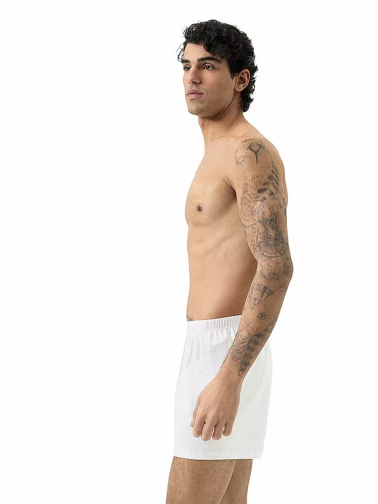 MEY | Boxershorts weiss | weiss