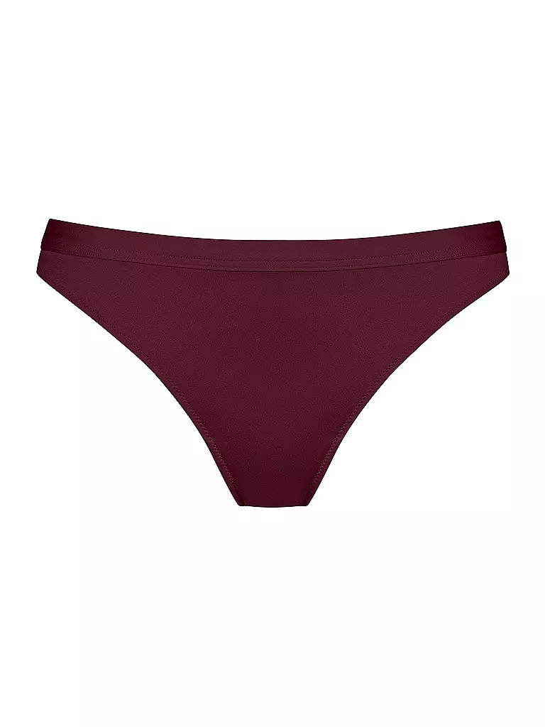 MEY | Brasil Slip indigo rose | Dunkelrot