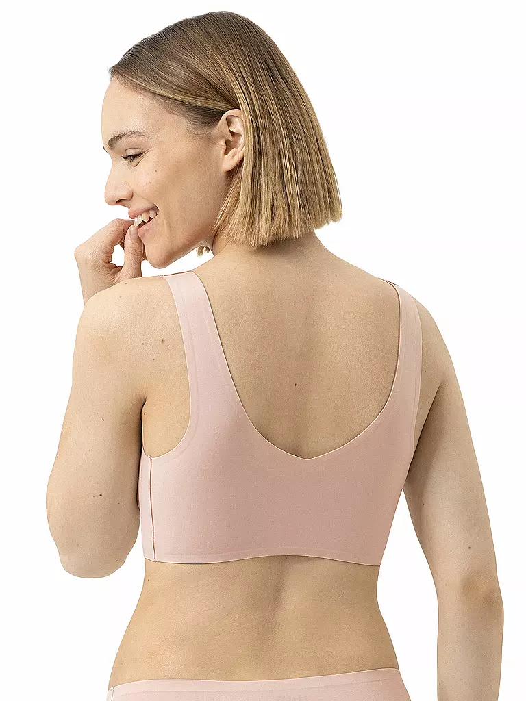 MEY | Bustier SIMPLY BETTER INVISIBLE blossom | schwarz
