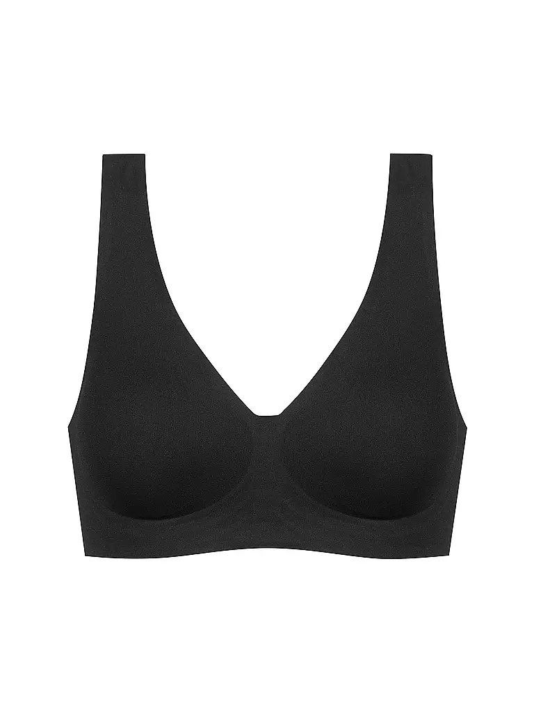 MEY | Bustier SIMPLY BETTER INVISIBLE schwarz | schwarz