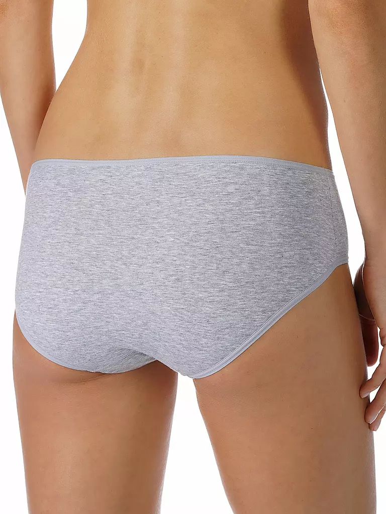 MEY | Hipster COTTON PURE light grey melange | grau