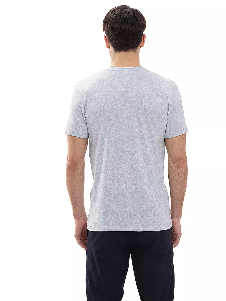 MEY | Hybrid T-Shirt | grau