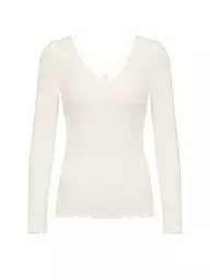 MEY | Langarmshirt WOOL EXPRESSIVE | rosa