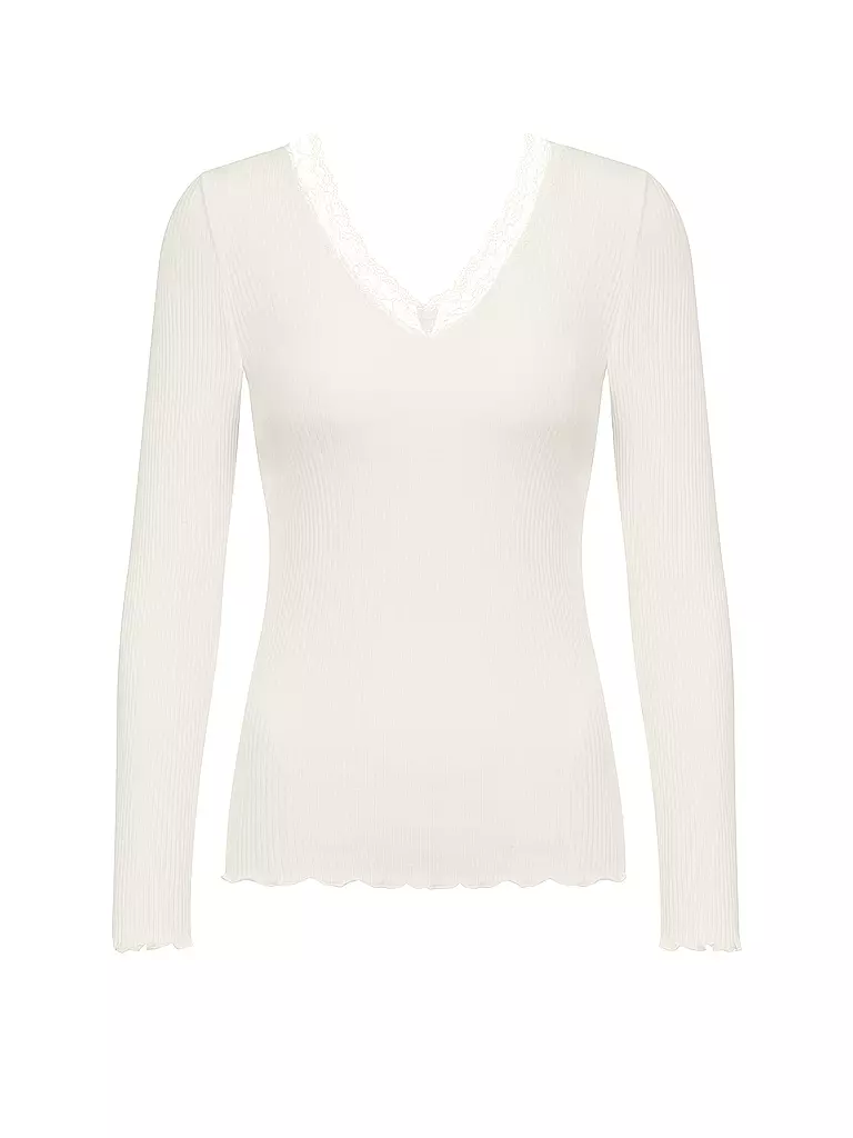 MEY | Langarmshirt WOOL EXPRESSIVE | rosa