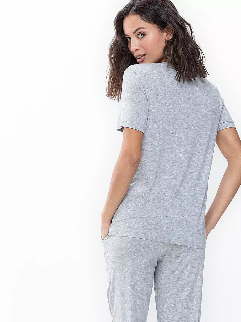 MEY | Loungewear  Shirt VAIANA | grau