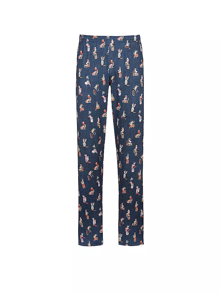 MEY | Loungewear Hose  | blau