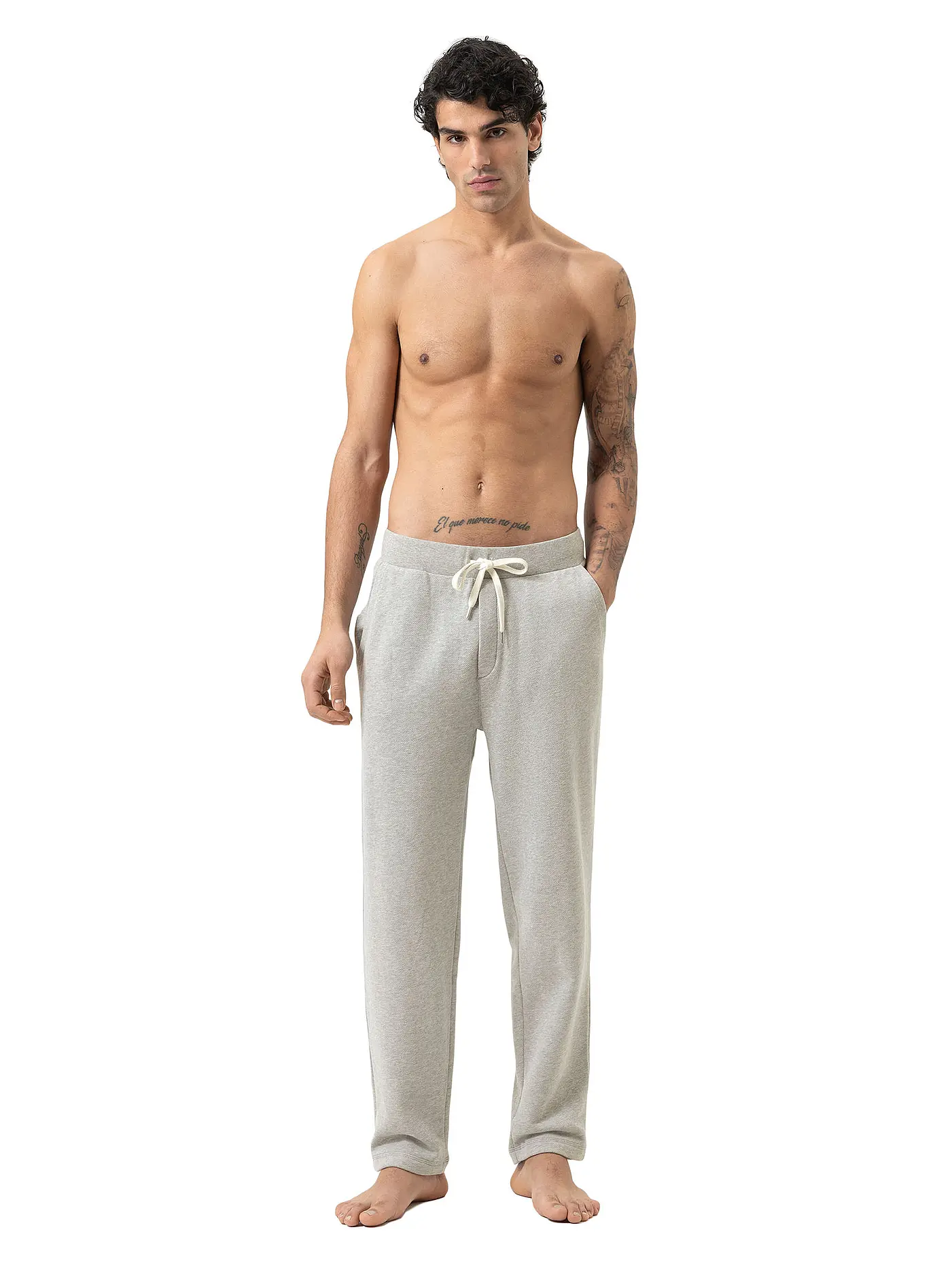 MEY | Loungewear Hose  | grau