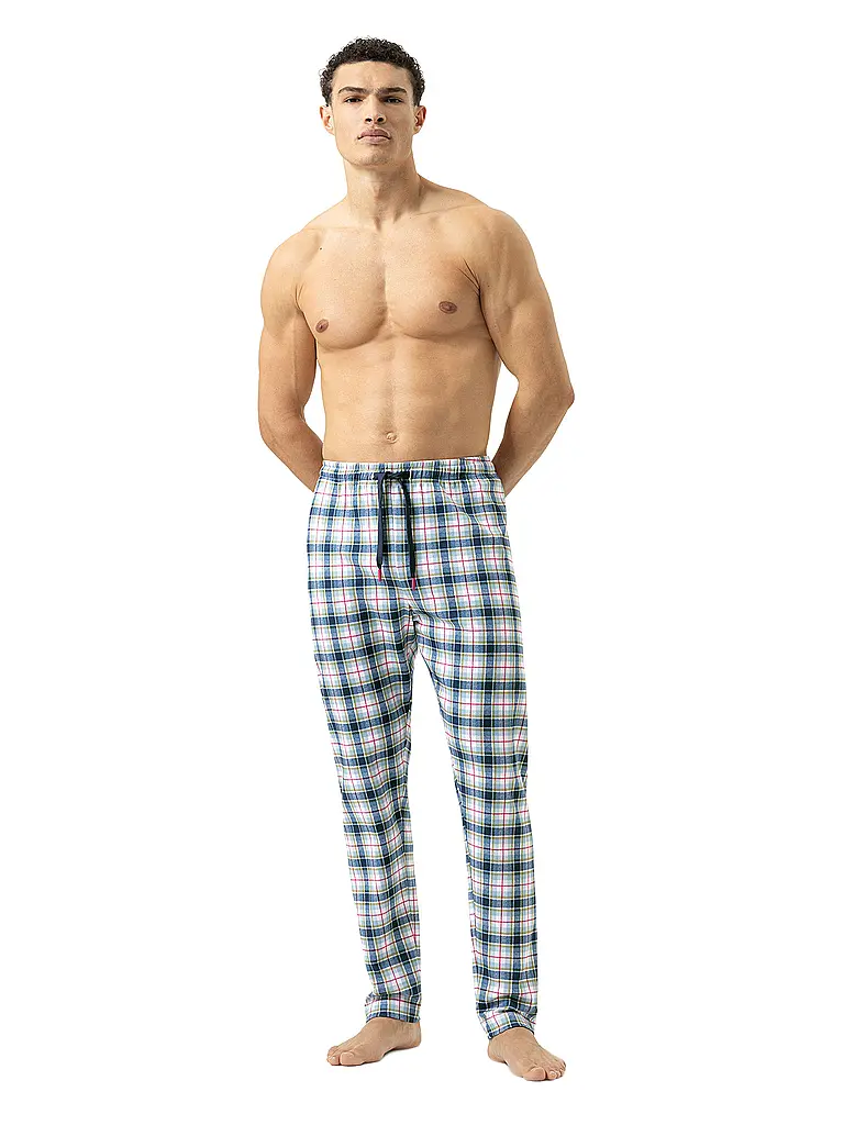 MEY | Loungewear Hose  | blau