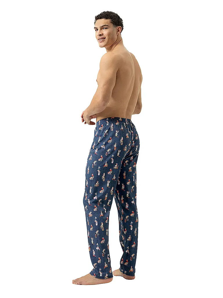 MEY | Loungewear Hose  | blau