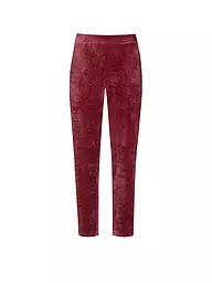 MEY | Loungewear Hose VELVET DREAM | dunkelrot