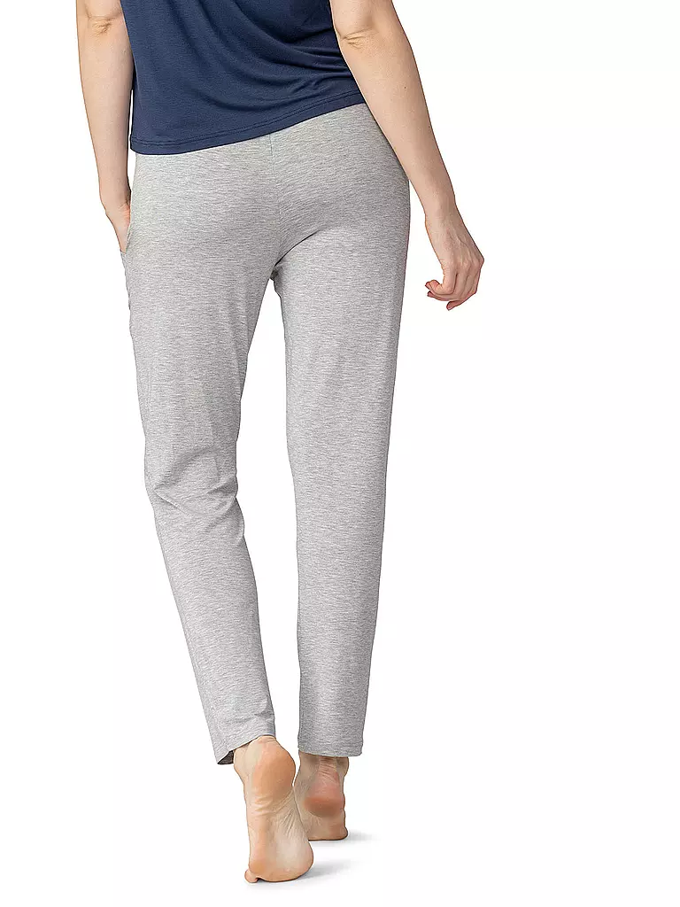 MEY | Loungewear Hose VIVIANA | grau