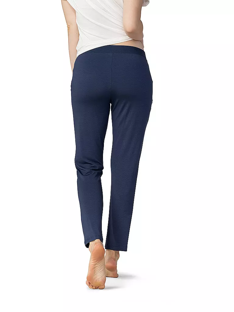 MEY | Loungewear Hose VIVIANA | dunkelblau