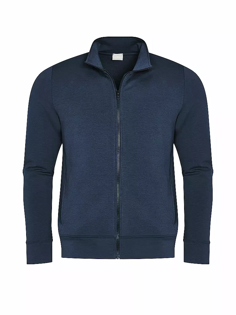 MEY | Loungewear Jacke ENJOY | blau