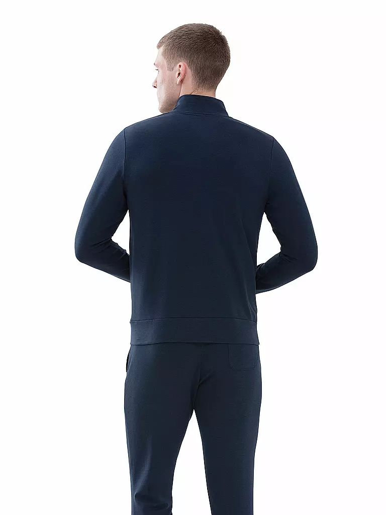 MEY | Loungewear Jacke ENJOY | blau