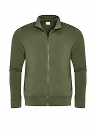 MEY | Loungewear Jacke ENJOY | olive