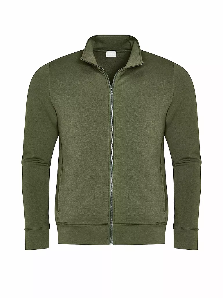 MEY | Loungewear Jacke | olive
