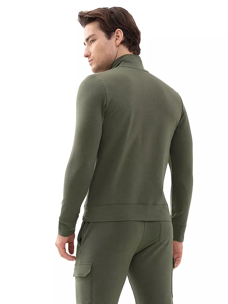 MEY | Loungewear Jacke | olive
