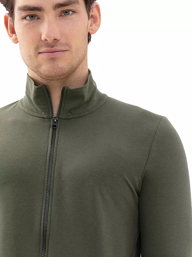 MEY | Loungewear Jacke | olive