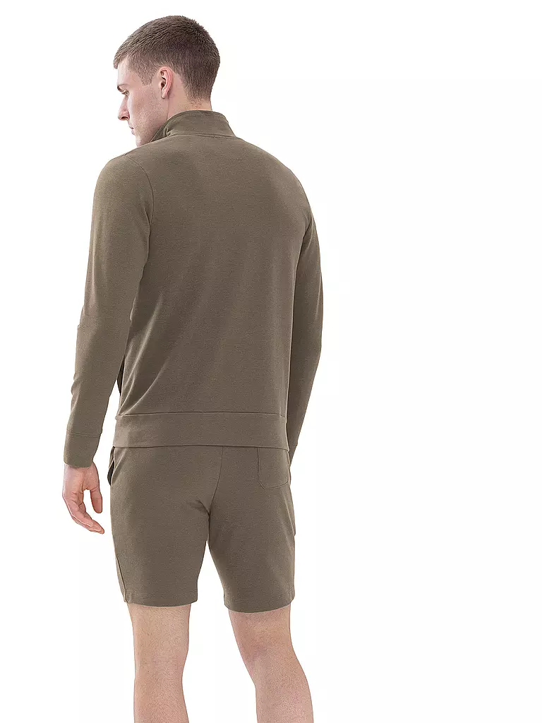 MEY | Loungewear Jacke | olive