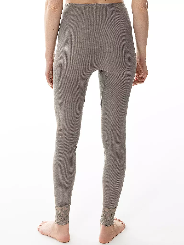 MEY | Loungewear Leggings LOVE | schwarz