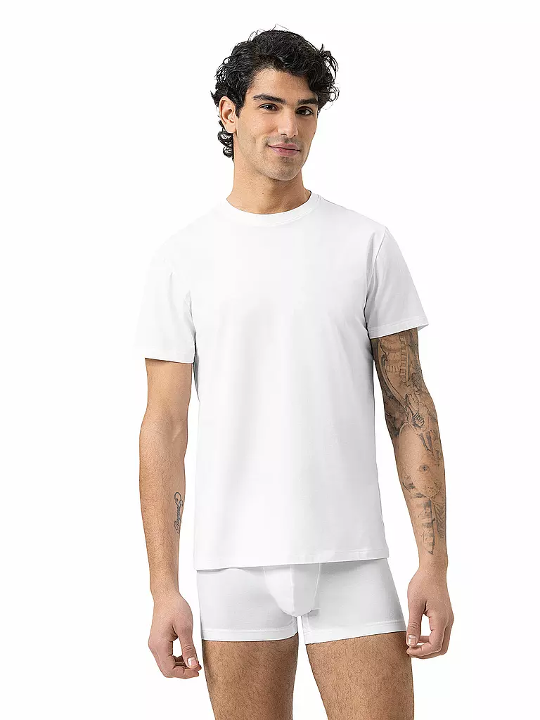 MEY | Loungewear Shirt  | weiss