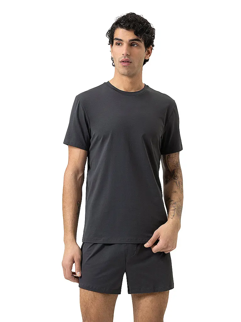 MEY | Loungewear Shirt  | hellgrau