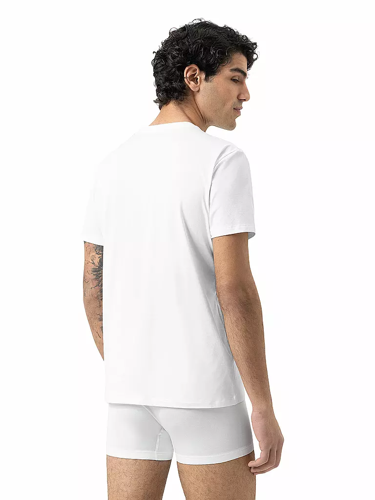 MEY | Loungewear Shirt  | weiss