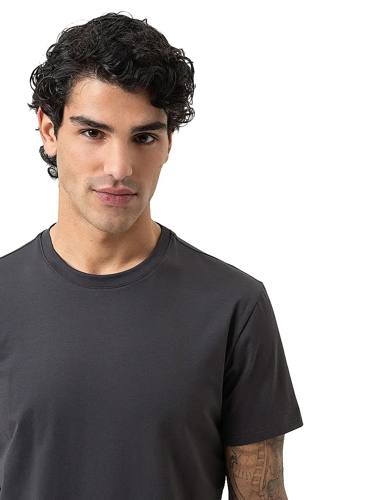 MEY | Loungewear Shirt  | hellgrau