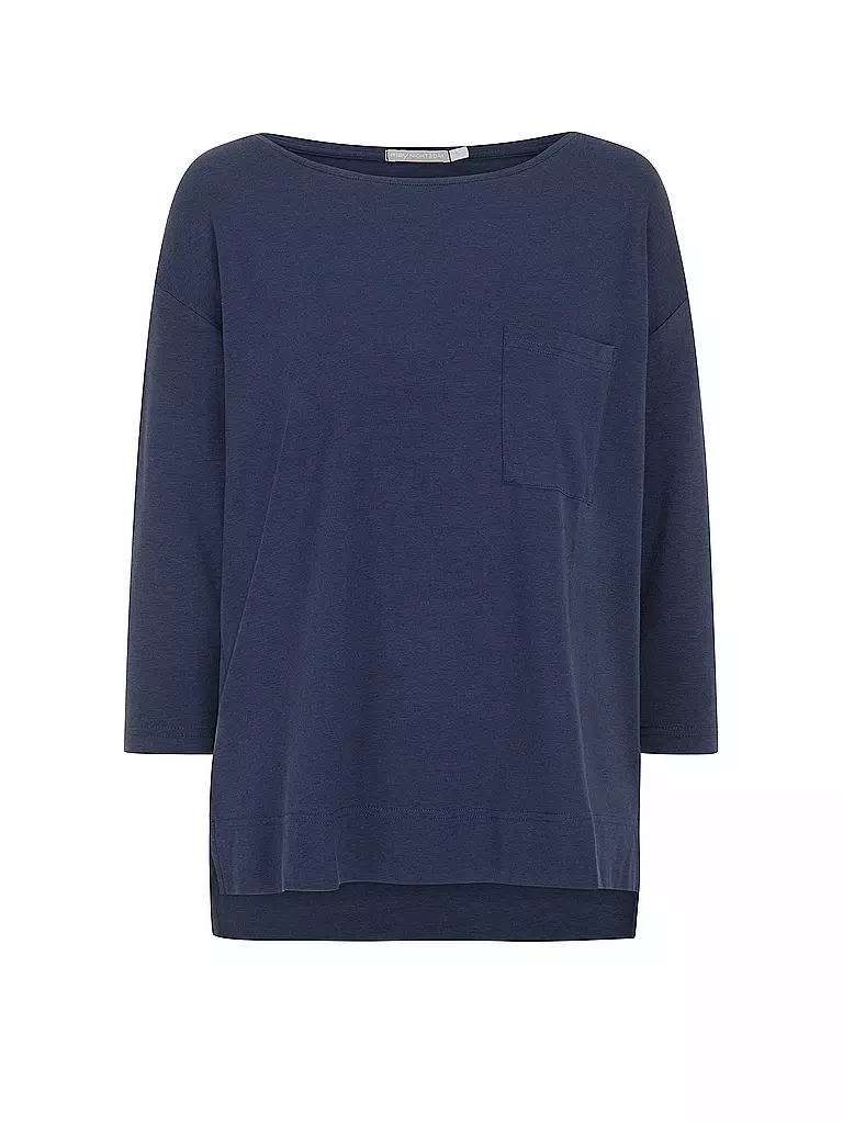 MEY | Loungewear Shirt LIAH | blau