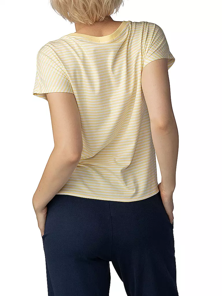 MEY | Loungewear Shirt NIKA | gelb