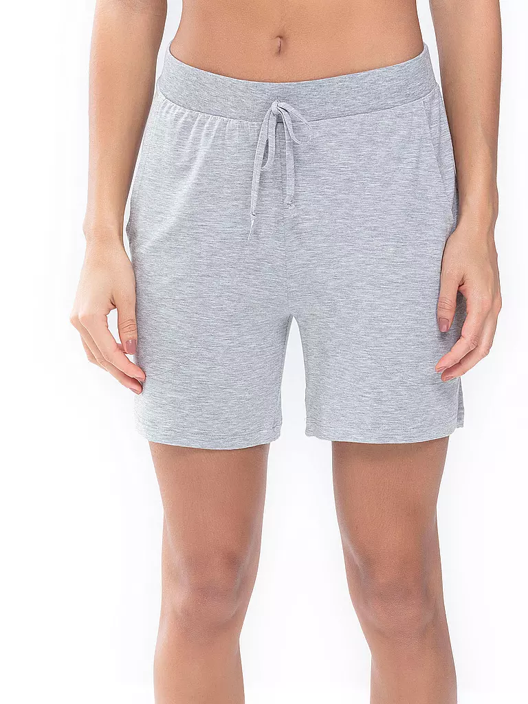 MEY | Loungewear Shorts " Viviana " | grau