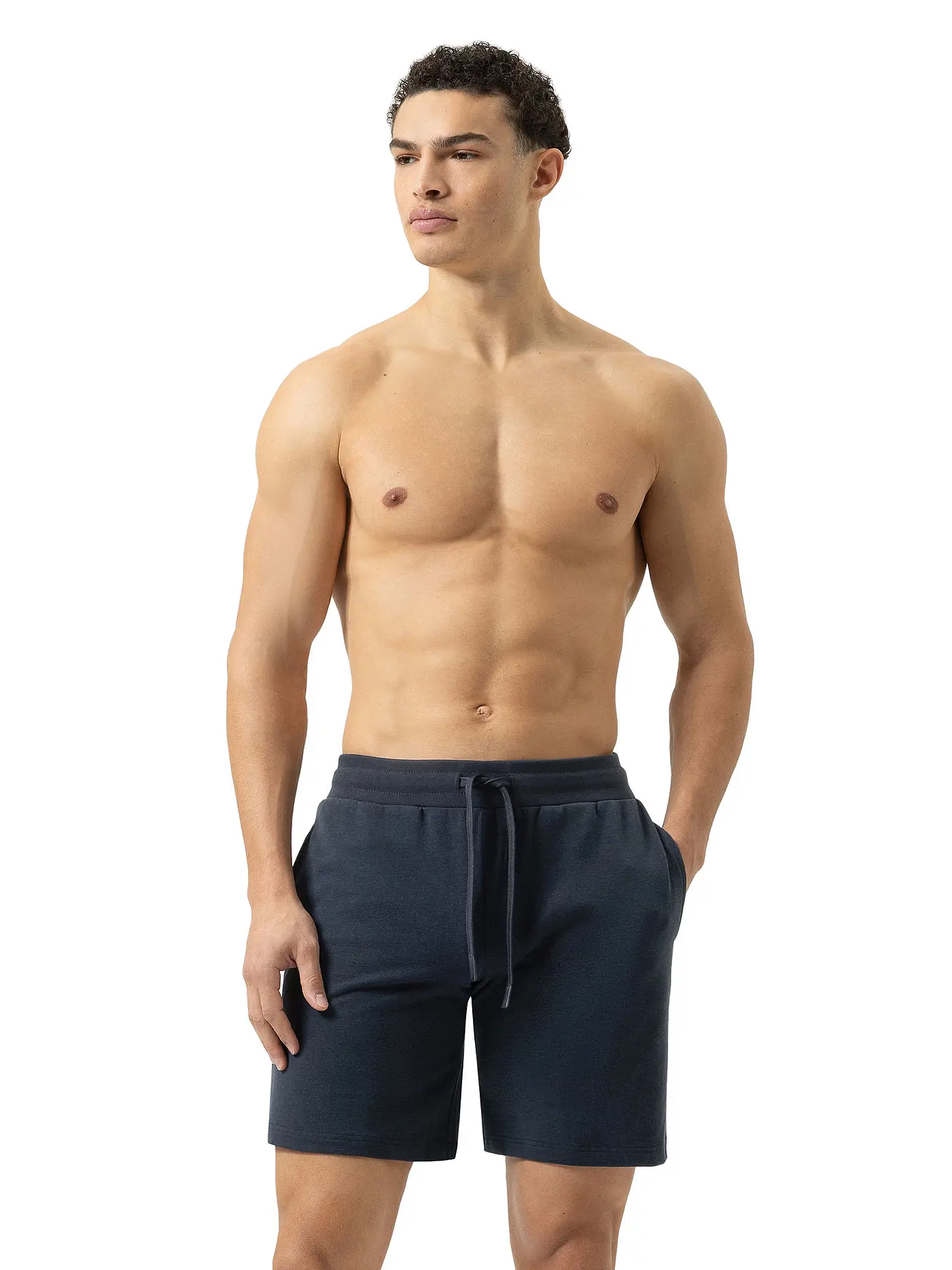 MEY | Loungewear Shorts  | blau